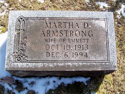 Martha Delight <I>Benoit</I> Armstrong 