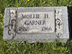 Mollie Pearl <I>Harvey</I> Garner 
