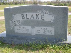 Bessie Jane <I>Henry</I> Blake 