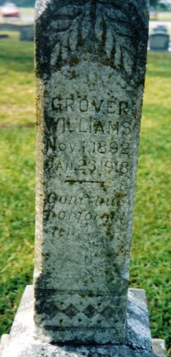 Grover Cleveland Williams 
