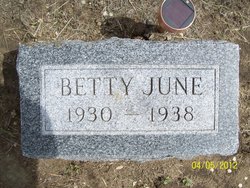 Betty June Barfield 