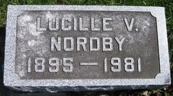 Lucille V Nordby 
