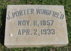 James Porter Wingfield 