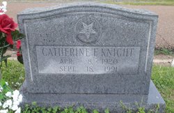 Catherine May <I>French</I> Knight 