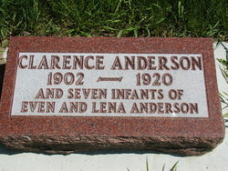Clarence Adolph Anderson 