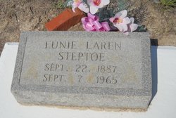 Eunie Laren <I>Meeks</I> Steptoe 