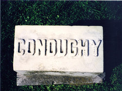 Mary <I>Leddy</I> Conoughy 