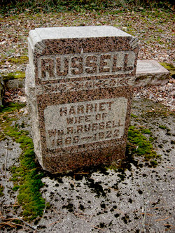 Harriet <I>French</I> Russell 