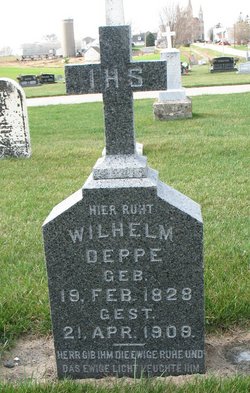 Wilhelm “William” Deppe 