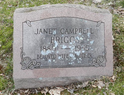 Janet <I>Campbell</I> Briggs 