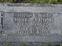 Adele <I>Nelson</I> Arnold 