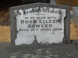 Rose Eileen <I>Convy</I> Bowyer 