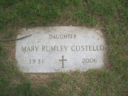 Mary <I>Rumley</I> Costello 