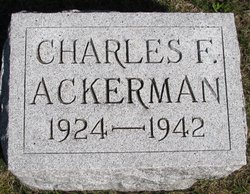 Charles Frederick Ackerman 