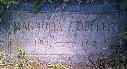 Magnolia Josephine <I>Littlefield</I> Duckett 