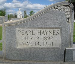 Pearl <I>Haynes</I> Acker 