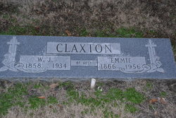 William James Claxton 