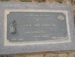 Clarkie Marie <I>Tubb</I> Thompson 