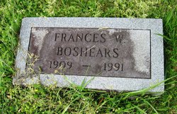 Frances W. Boshears 