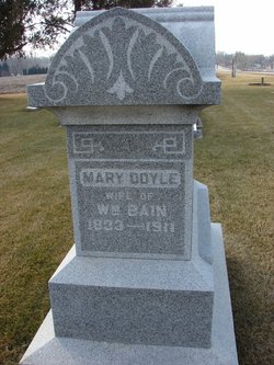 Mary <I>Doyle</I> Bain 