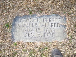 Blanche Alice <I>Ferree</I> Cooper Allred 