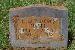 Lula Effie <I>Jacobs</I> Nagel 