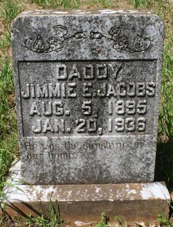James E “Jimmie” Jacobs 