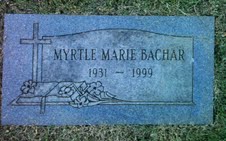 Myrtle Marie “Quackenbush” Bachar 