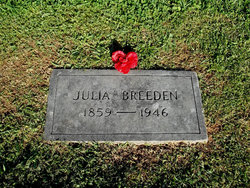 Julia <I>Davis</I> Breeden 