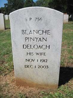 Blanche Onia <I>Pinyan</I> Deloach 