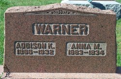 Addison K. Warner 
