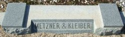 Amilie <I>Kleiber</I> Metzner 