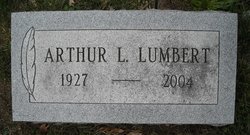 Arthur Lorenzo Lumbert 