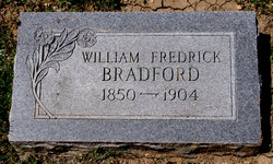 William Fredrick Bradford 