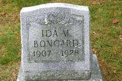 Ida Meryl <I>Cook</I> Bongard 