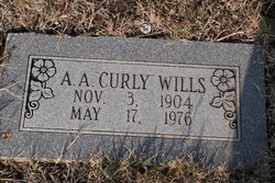 A. Arthur “Curly” Wills 