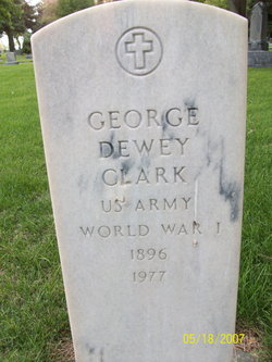 George Dewey Clark 