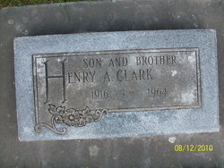 Henry Alexander Clark 