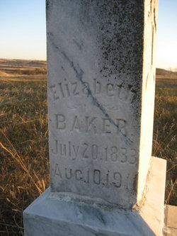 Elizabeth <I>Harlan</I> Baker 
