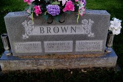Harry Merle Brown 