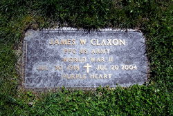 James William Claxon 