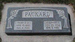 Milan O Packard Jr.