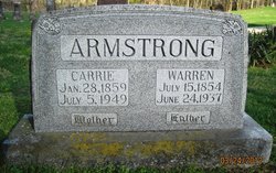 Carrie <I>Bee</I> Armstrong 