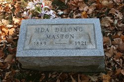 Myrtle “Ida” <I>Delong</I> Maston 