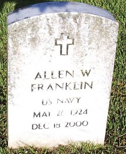 Allen W Franklin 