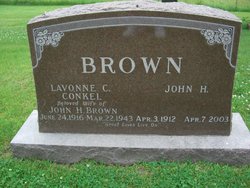 LaVonne Celeste <I>Conkel</I> Brown 