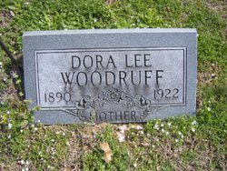 Dora Lee <I>Underwood</I> Woodruff 