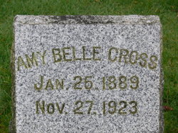 Amy Belle <I>Clarke</I> Cross 