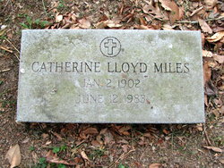Catherine Lloyd Miles 