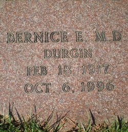 Bernice Elsie <I>Durgin</I> Flegal 